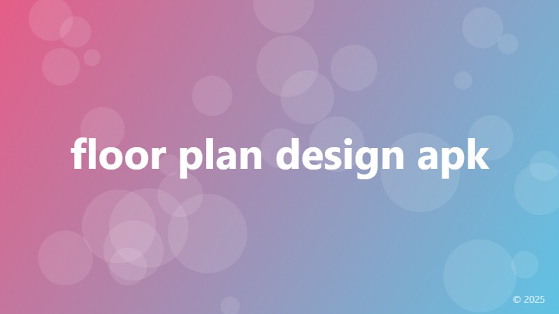 floor plan design apk