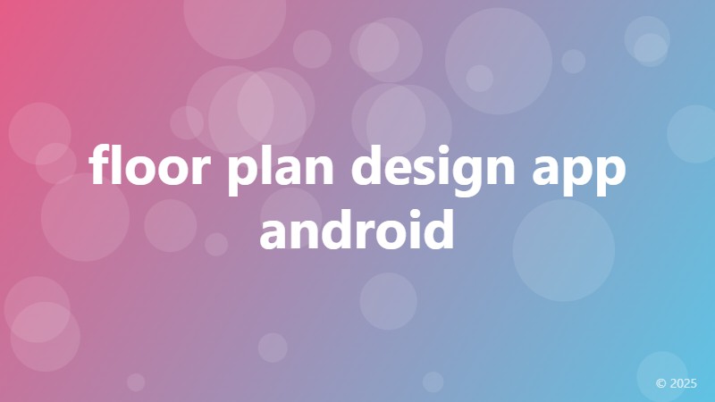 floor plan design app android