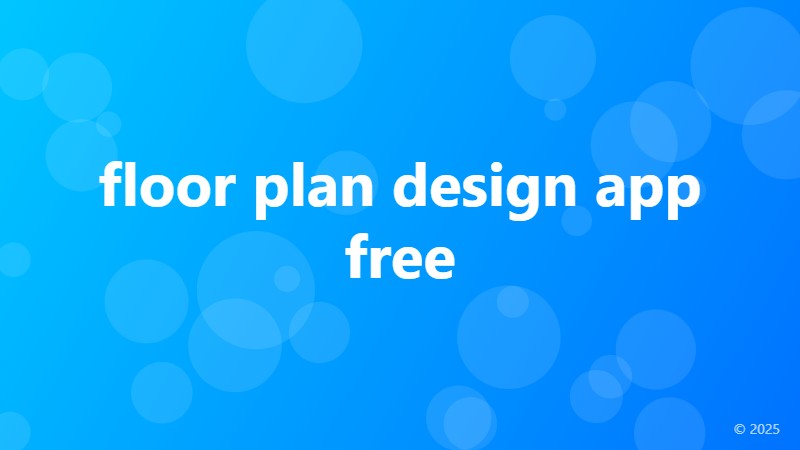 floor plan design app free