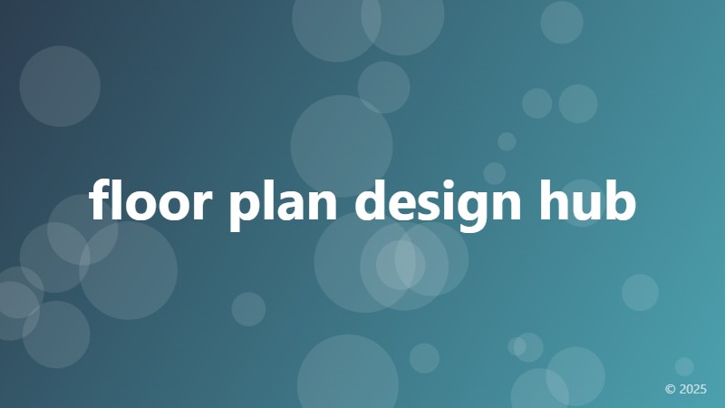 floor plan design hub